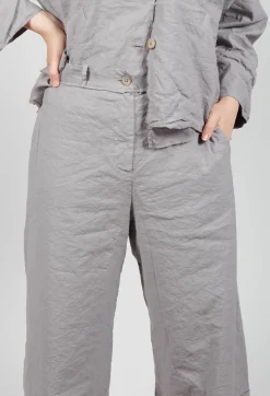 Aequamente Trousers^Wide Leg Trousers in Taupe