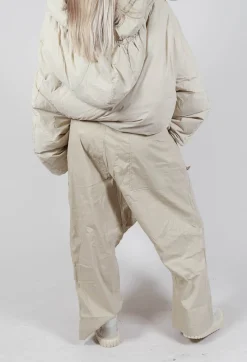 Rundholz Dip Trousers^Wide Leg Trousers with Statement Pockets in Eraser