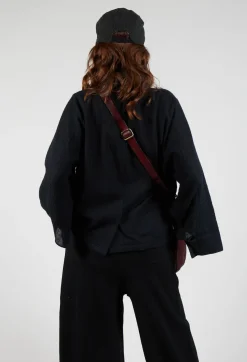 SOH Shirts & Blouses^Wide Sleeved Shirt in Black