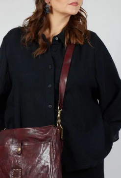 SOH Shirts & Blouses^Wide Sleeved Shirt in Black