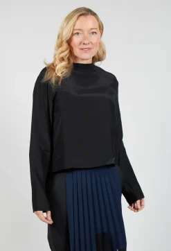 Malloni Tops^Willow Top in Nero