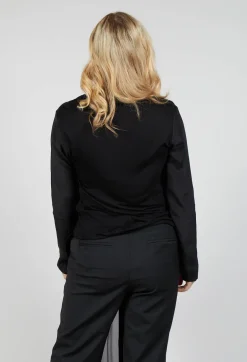 Malloni Tops^Willow Top in Nero