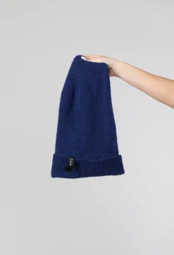 Pal Offner Hats^Winter Knit Beanie in Gentian Blue
