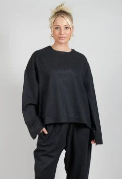 La Vaca Loca Tops^Wok Fresca Top in Bristol Grey