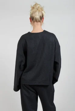 La Vaca Loca Tops^Wok Fresca Top in Bristol Grey