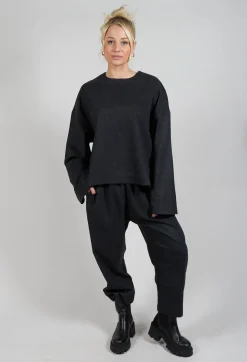 La Vaca Loca Tops^Wok Fresca Top in Bristol Grey