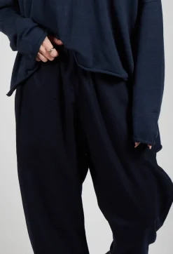 La Vaca Loca Trousers^Wok Ojo Trousers in Ink Blue