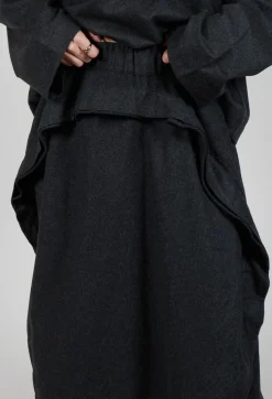 La Vaca Loca Skirts^Wok Onda Skirt in Bristol Grey