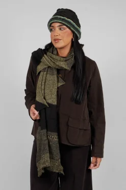Butapana Hats^Wool Bucket Hat in Charcoal