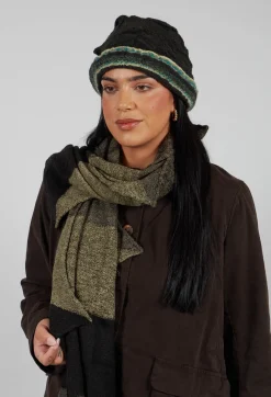 Butapana Hats^Wool Bucket Hat in Charcoal