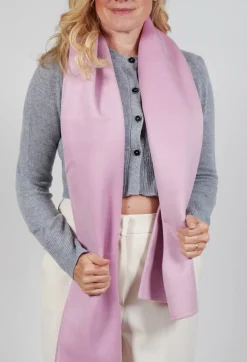 Beatrice B Scarves^Wool Double Scarf in Bubblegum