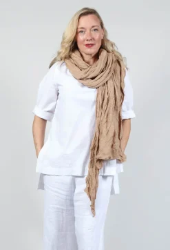 Umit Unal Scarves^Wool Long Scarf in Original Orange