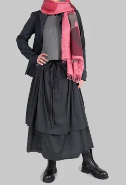 Exquisite J Scarves^Wool Scarf in Red