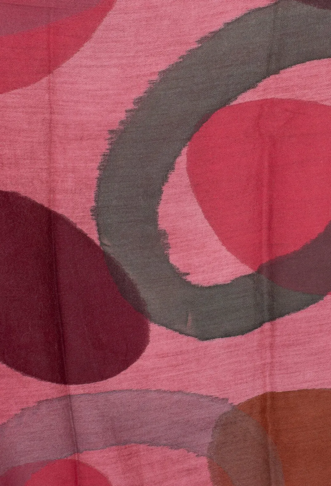 Exquisite J Scarves^Wool Scarf in Red