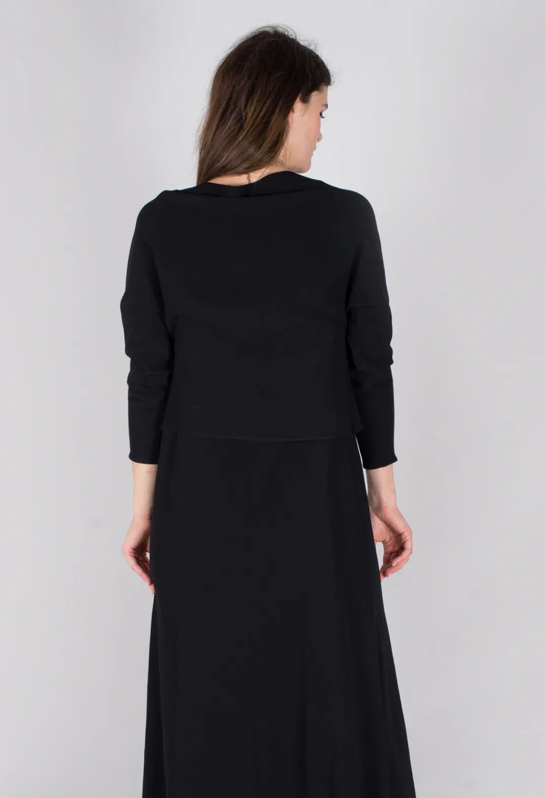 T.ba Tops^Wrap Blouse in Black