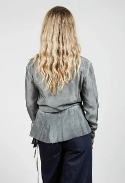 Aequamente Shirts & Blouses^Wrap Blouse in Ferro