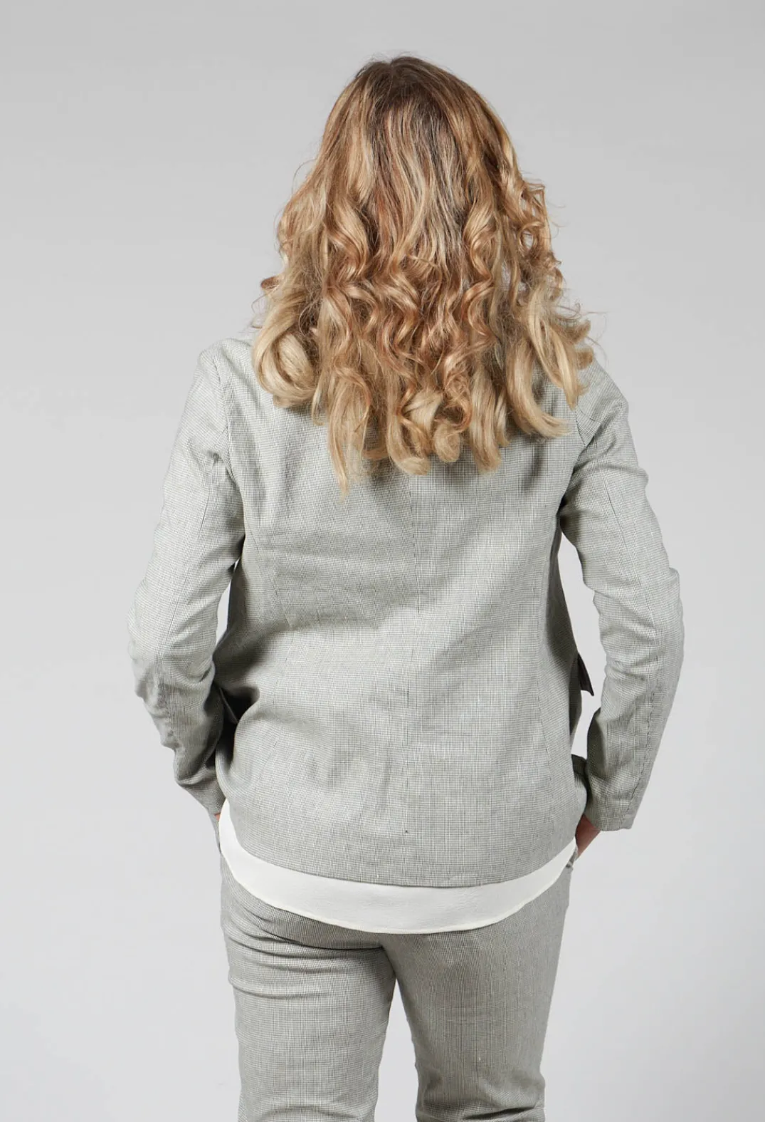 Niù Jackets|Co-ords & Suits^Wrap Over Blazer in Alga