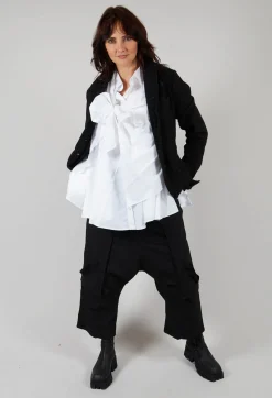 Rundholz Mainline Shirts & Blouses^Wrap Over Shirt in White
