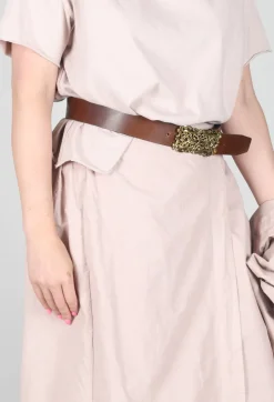 Album Di Famiglia Skirts^Wrap Skirt CC in Petal Pink
