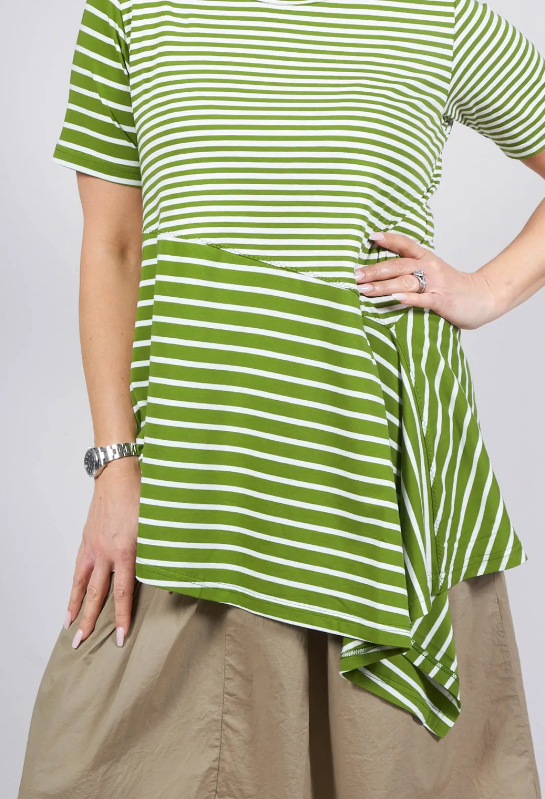 Mama B Shirts & Blouses^Yayoi Shirt in Avocado