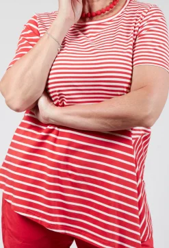 Mama B Shirts & Blouses^Yayoi Shirt in Fuoco