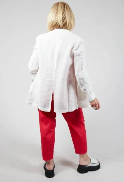 Mama B Shirts & Blouses^Yayoi Shirt in Fuoco