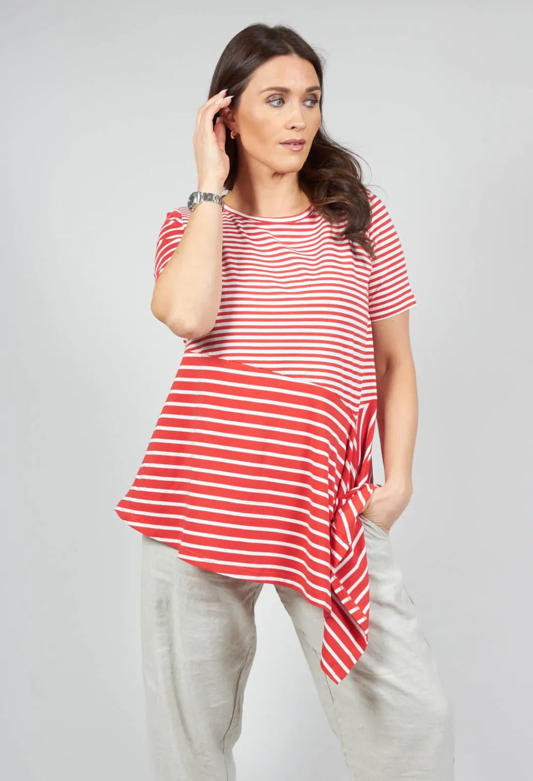 Mama B Shirts & Blouses^Yayoi Shirt in Fuoco
