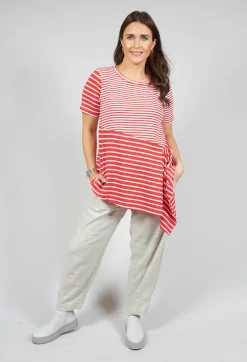 Mama B Shirts & Blouses^Yayoi Shirt in Fuoco