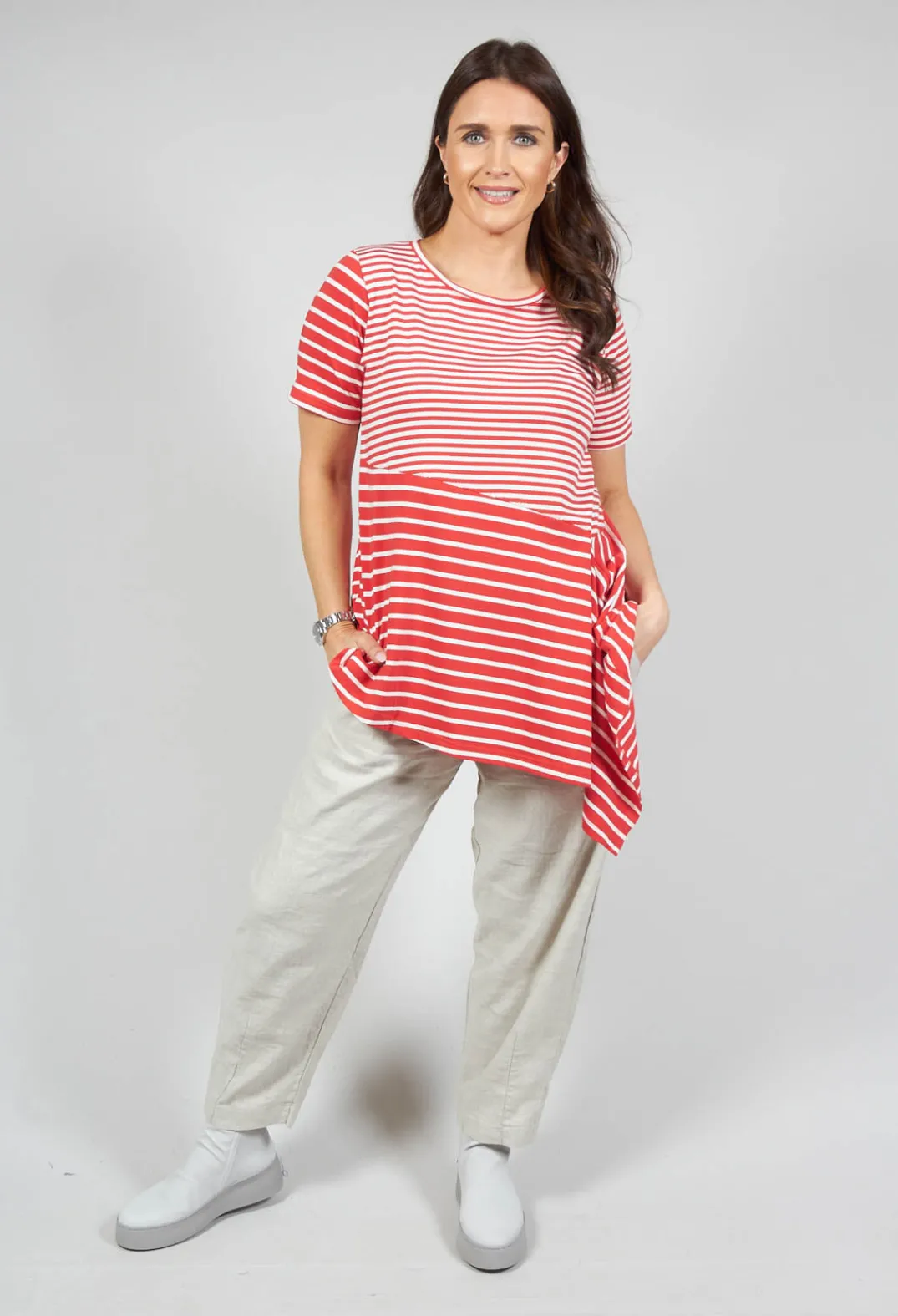 Mama B Shirts & Blouses^Yayoi Shirt in Fuoco