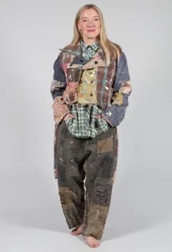 Magnolia Pearl Tops^YD Plaid Kelly Western Shirt in Grandpa Joe