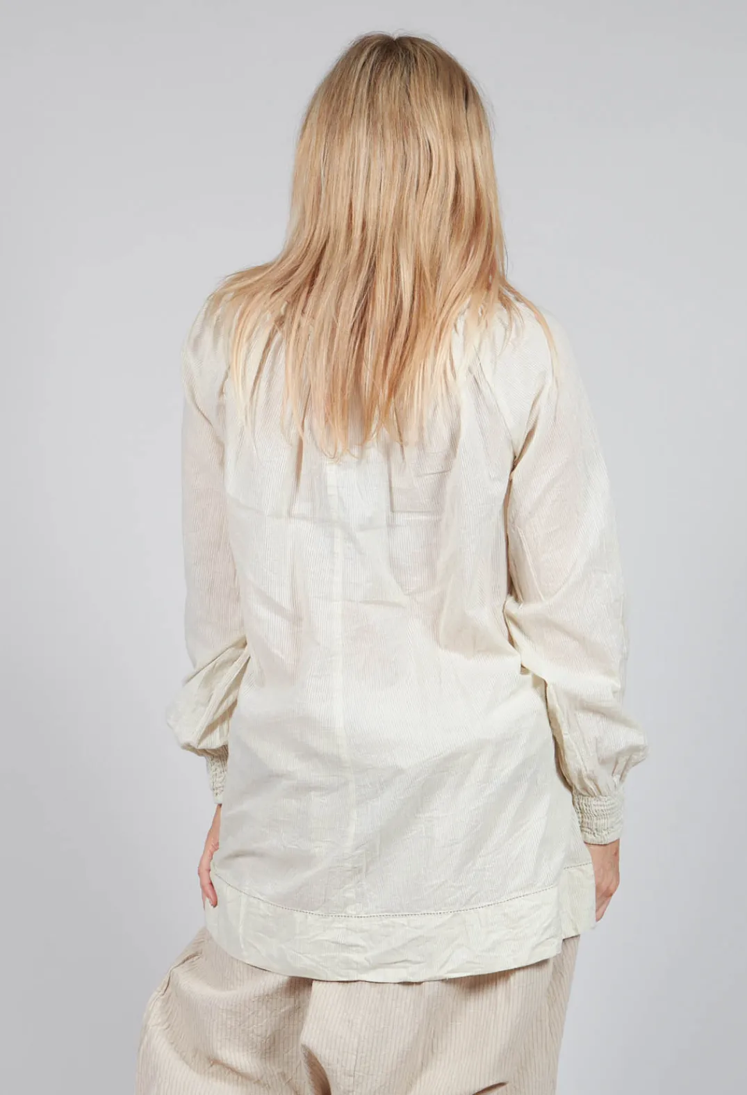 Ewa I Walla Shirts & Blouses^Ylva Blouse in Soft Mint