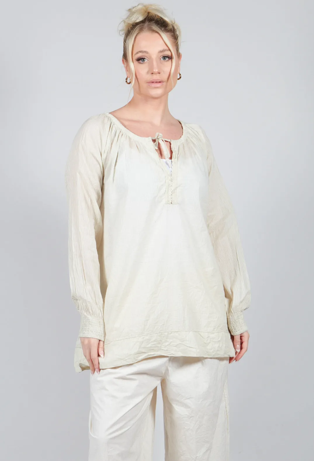 Ewa I Walla Shirts & Blouses^Ylva Blouse in Soft Mint