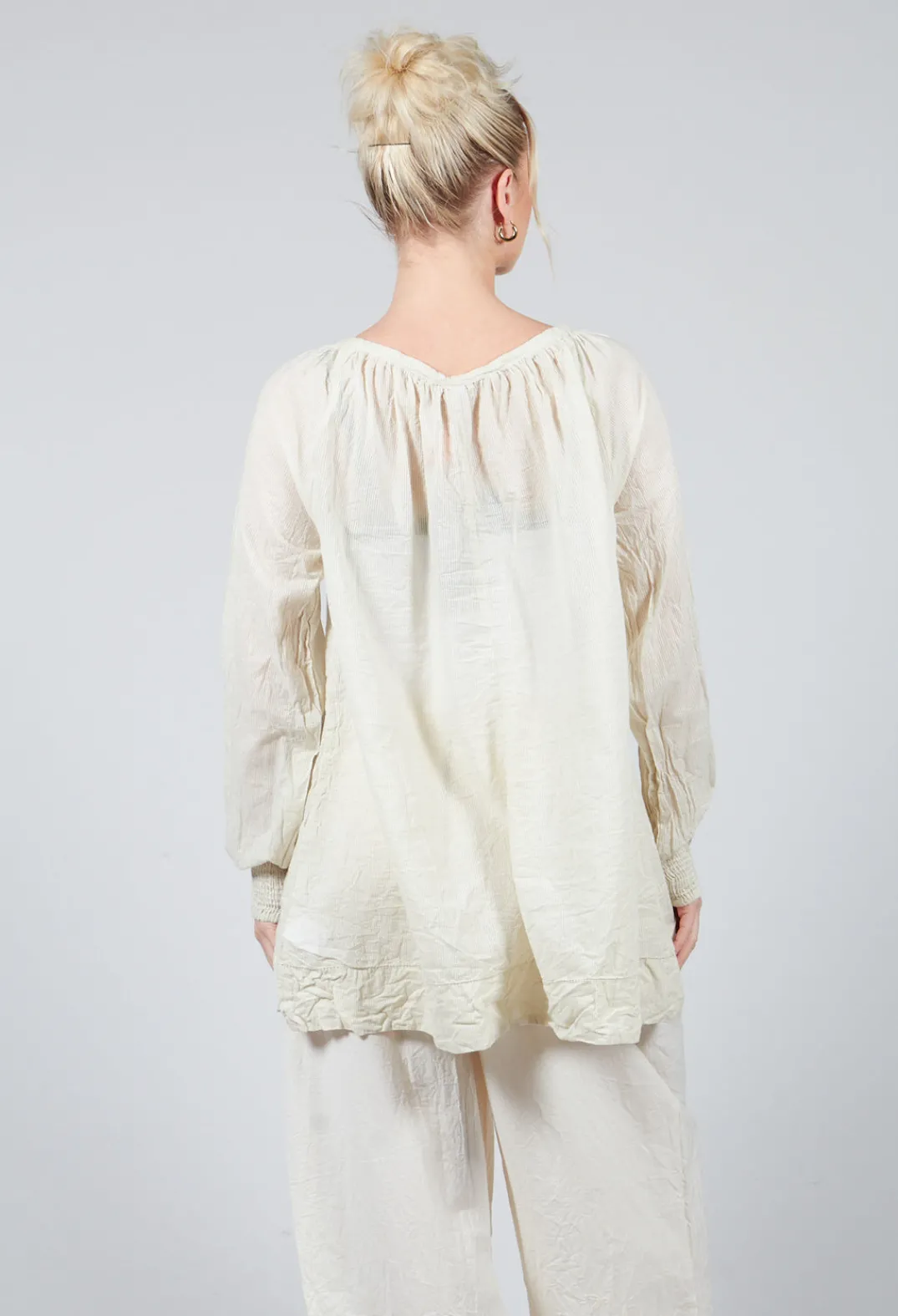 Ewa I Walla Shirts & Blouses^Ylva Blouse in Soft Mint