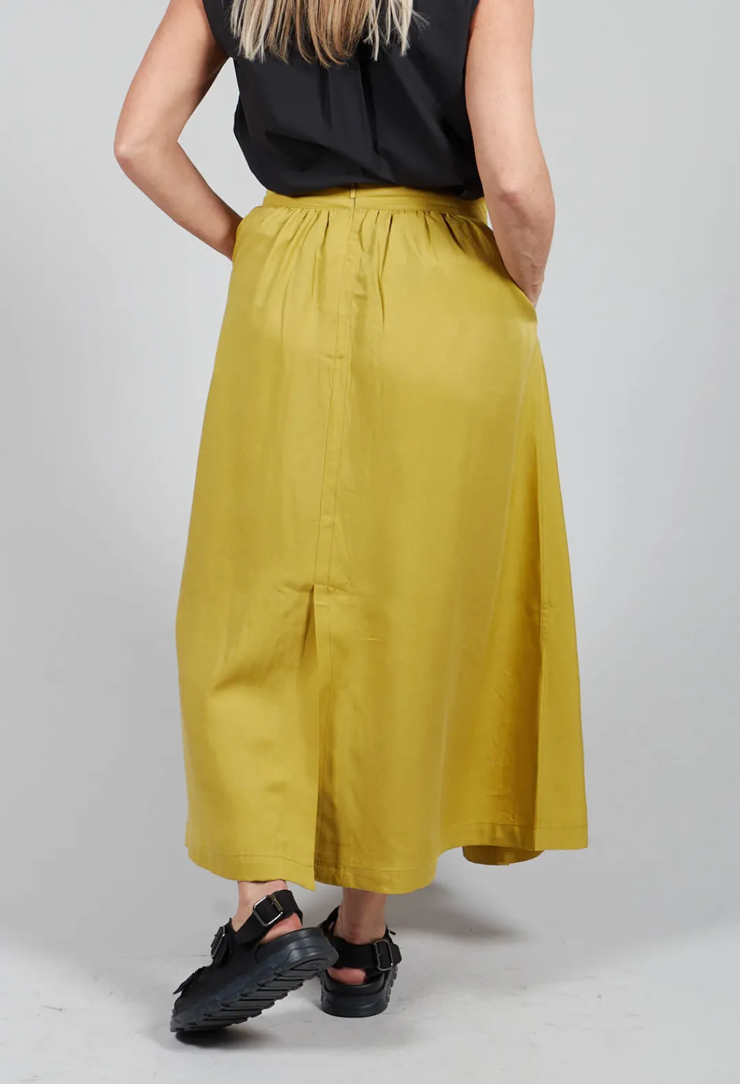 Ecoalf Skirts^Yokoalf Skirt in Green Yellow