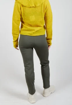 Sarah Pacini Trousers^Yumiko Trousers in Kaki