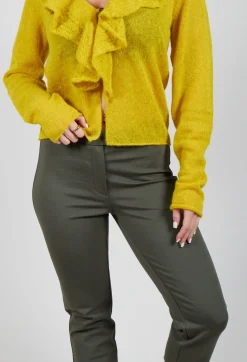 Sarah Pacini Trousers^Yumiko Trousers in Kaki