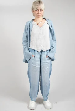 Elemente Clemente Tops^Yune Vest in Undyed Stripe