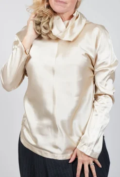 Malloni Shirts & Blouses^Zamia Shirt in Avorio