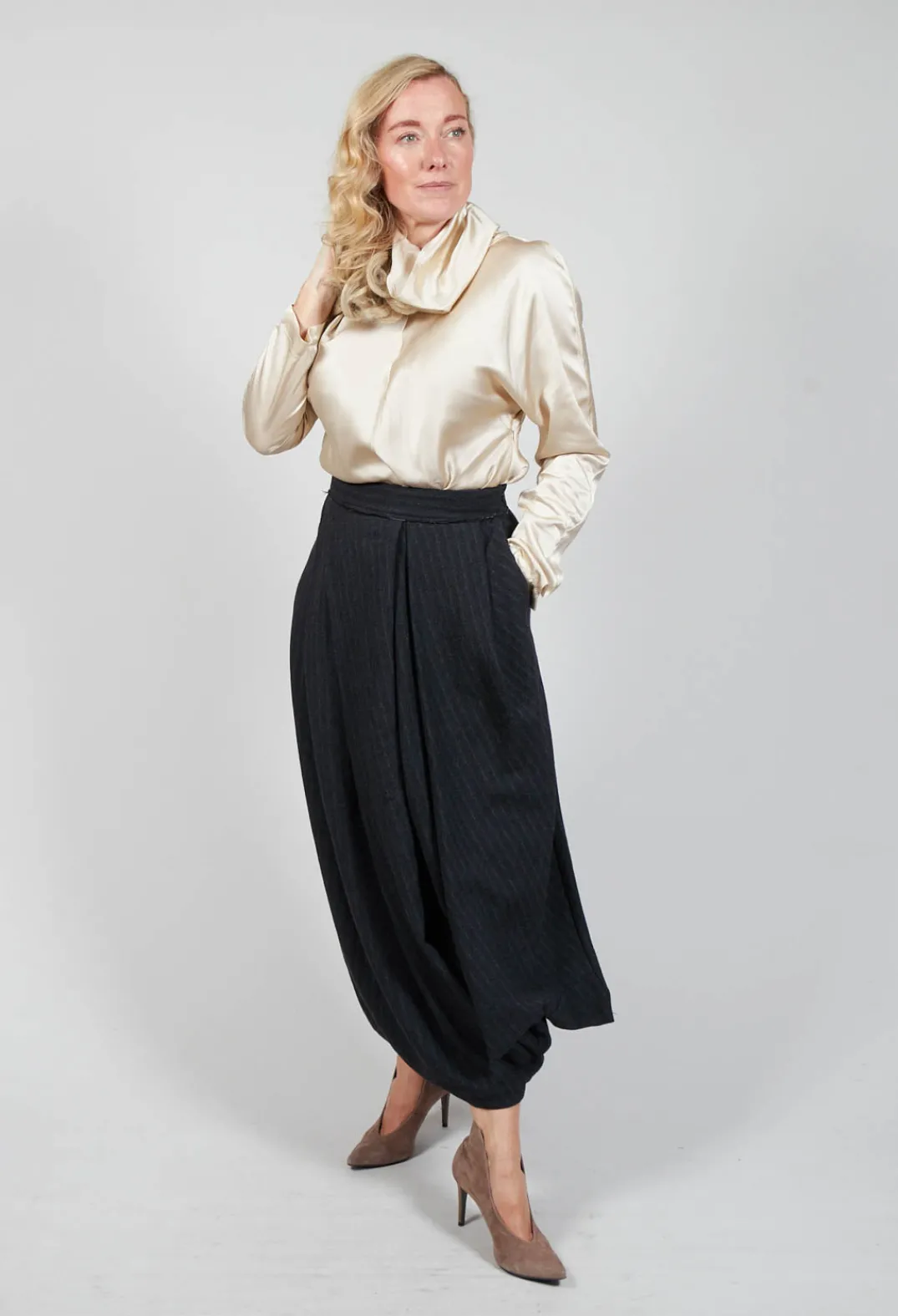 Malloni Shirts & Blouses^Zamia Shirt in Avorio