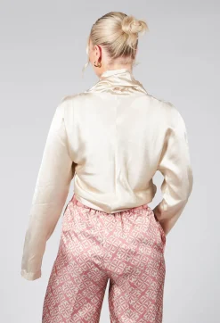 Malloni Shirts & Blouses^Zamia Shirt in Avorio