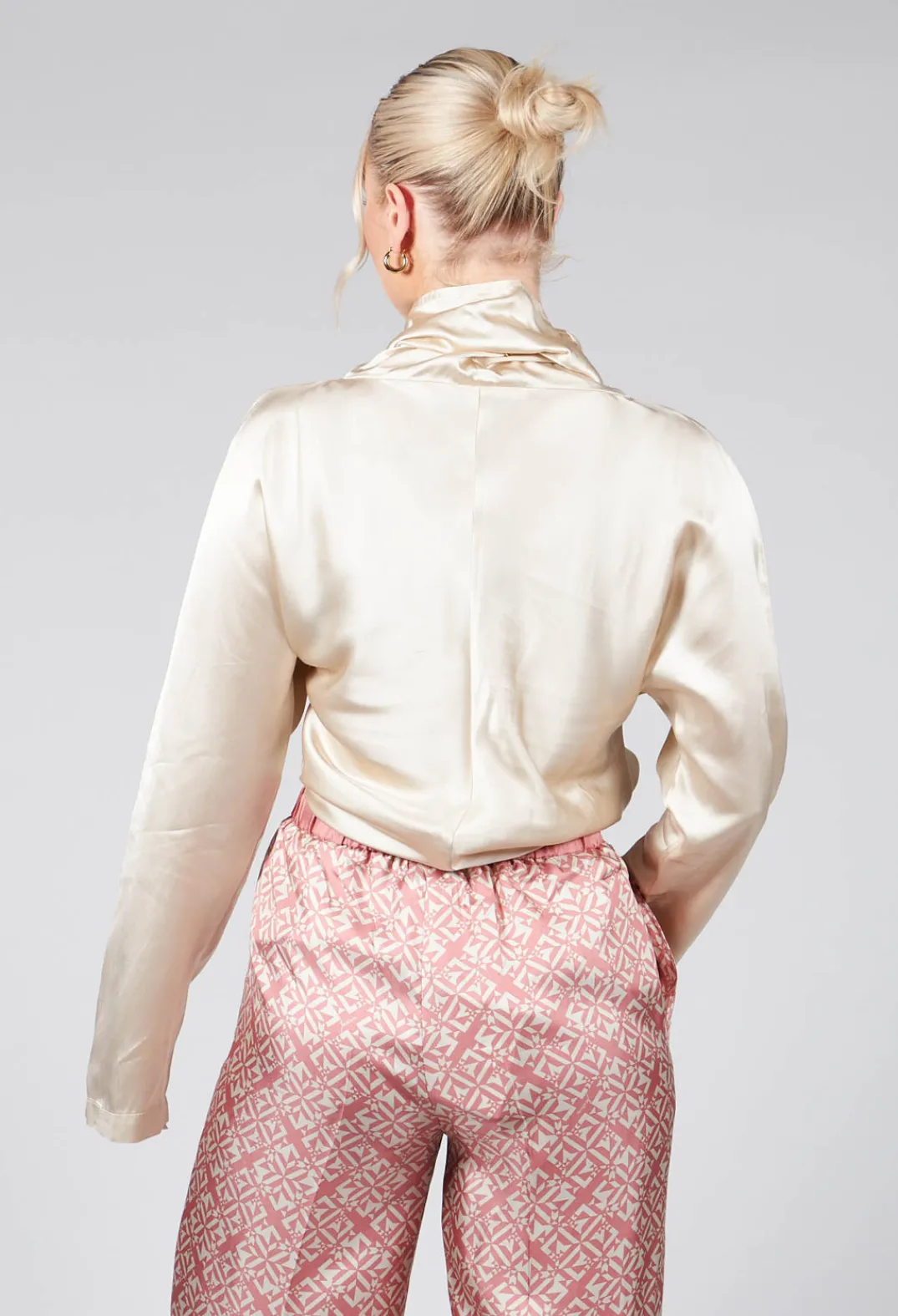 Malloni Shirts & Blouses^Zamia Shirt in Avorio