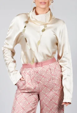 Malloni Shirts & Blouses^Zamia Shirt in Avorio