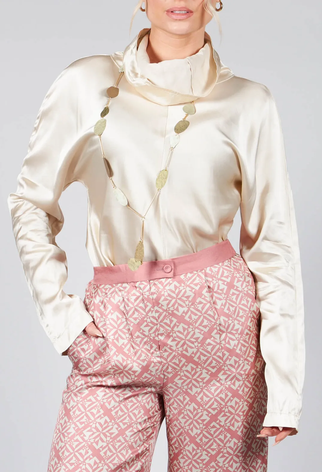 Malloni Shirts & Blouses^Zamia Shirt in Avorio