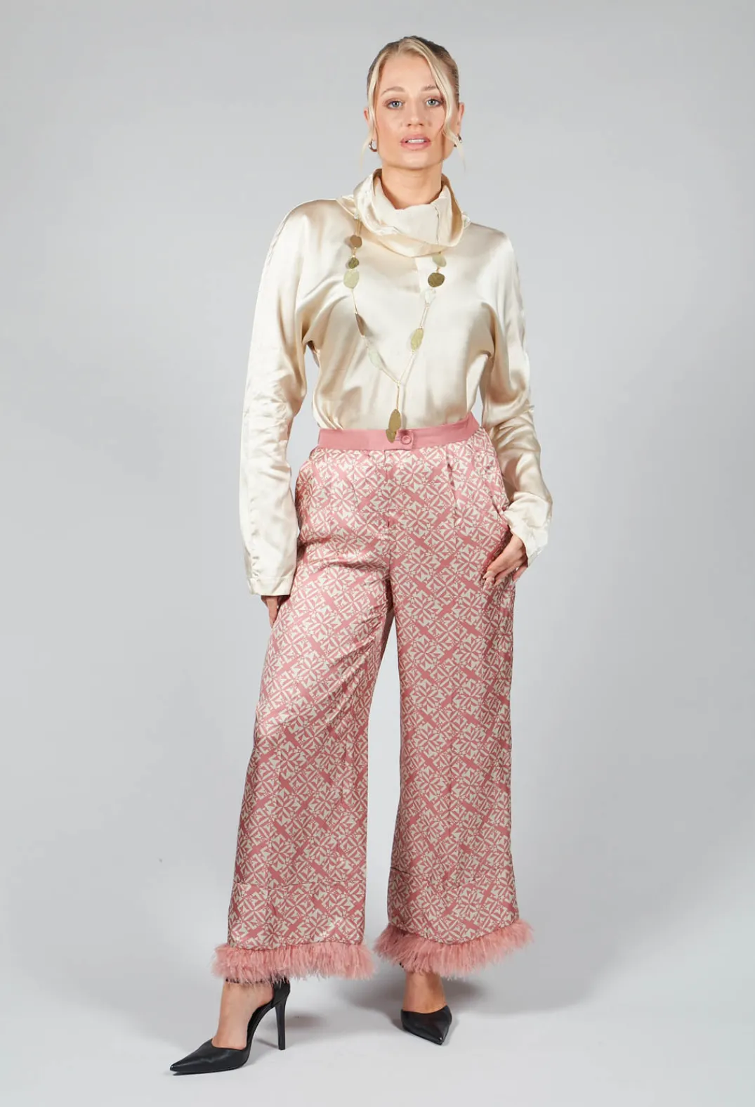 Malloni Shirts & Blouses^Zamia Shirt in Avorio