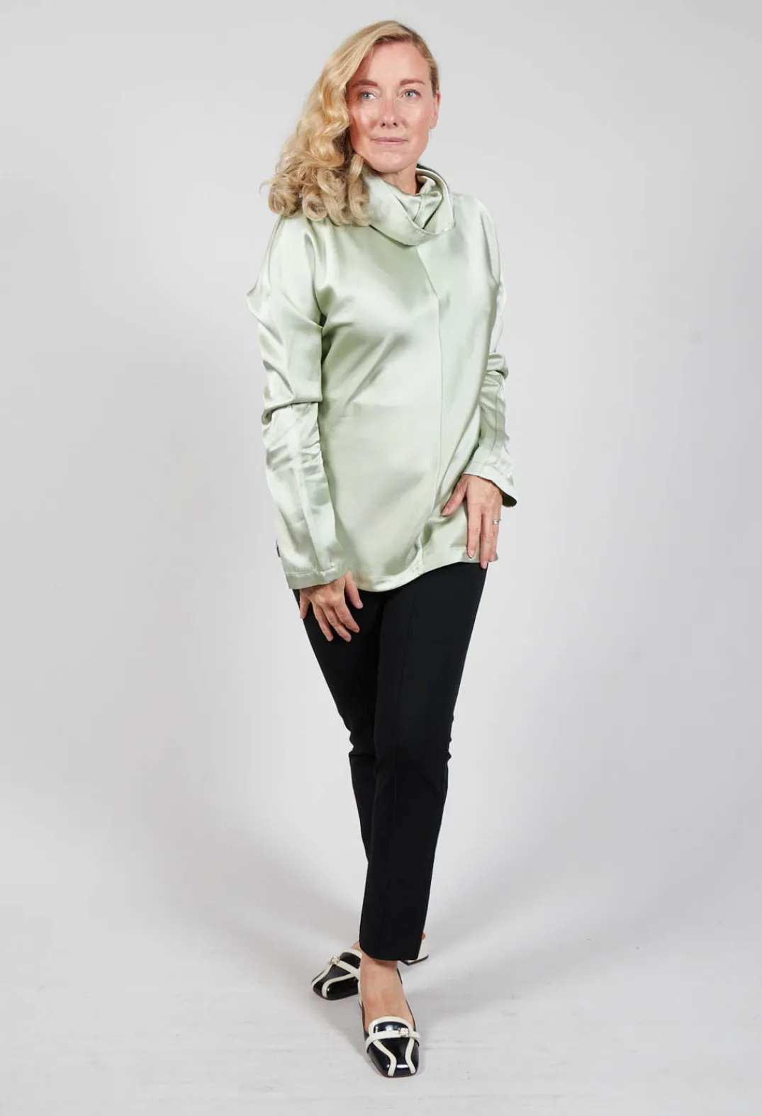 Malloni Shirts & Blouses^Zamia Shirt in Tiffany