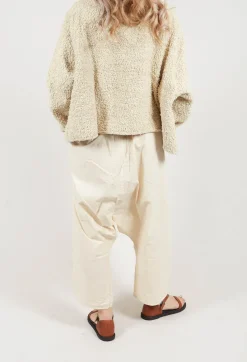 Privatsachen Trousers^Zaunetz Trousers in Stroh