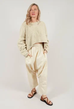 Privatsachen Trousers^Zaunetz Trousers in Stroh