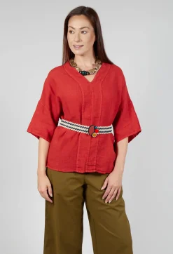 Elemente Clemente Shirts & Blouses^Zavo Shirt in Paprika