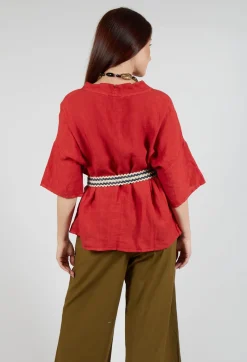 Elemente Clemente Shirts & Blouses^Zavo Shirt in Paprika
