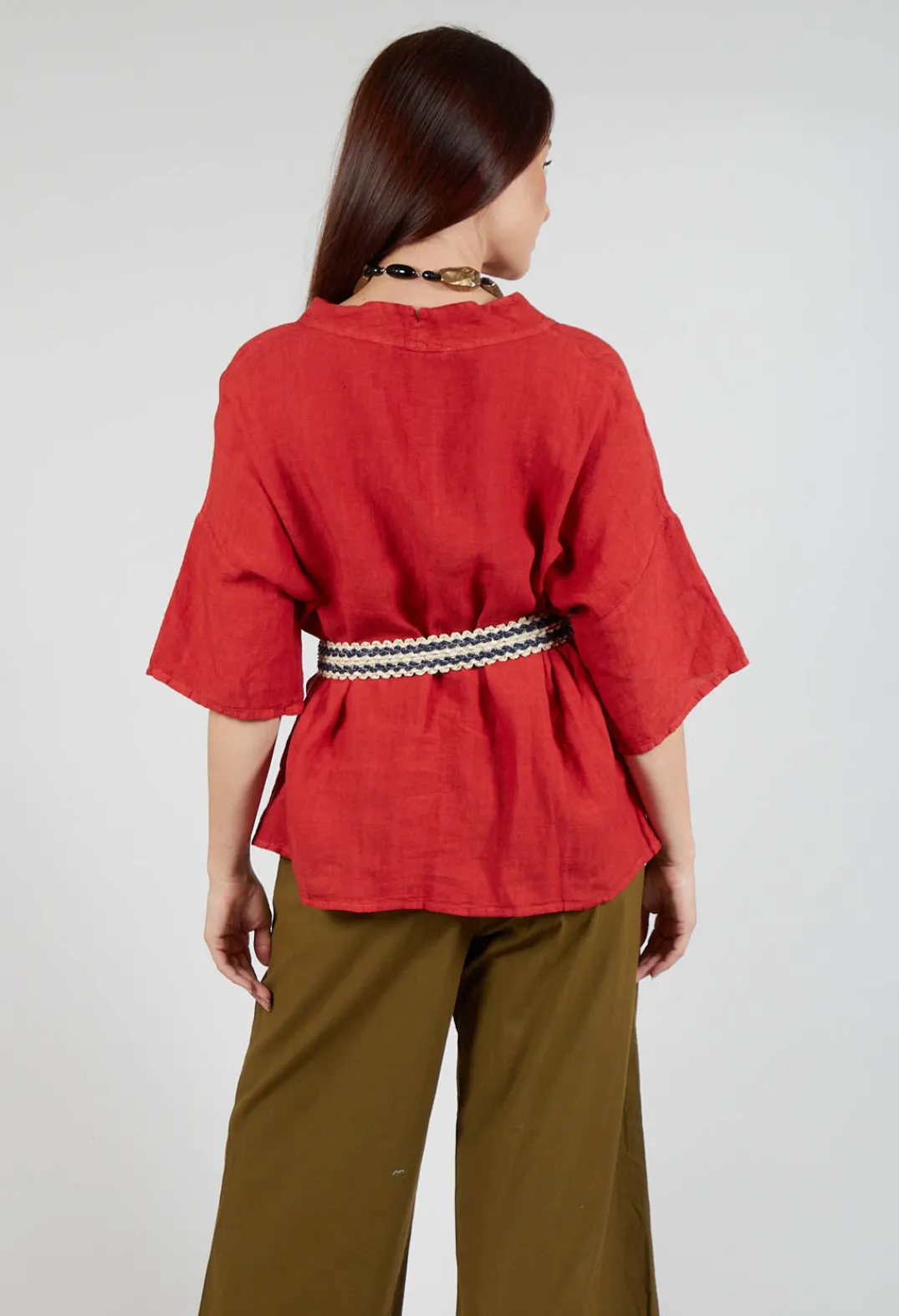 Elemente Clemente Shirts & Blouses^Zavo Shirt in Paprika